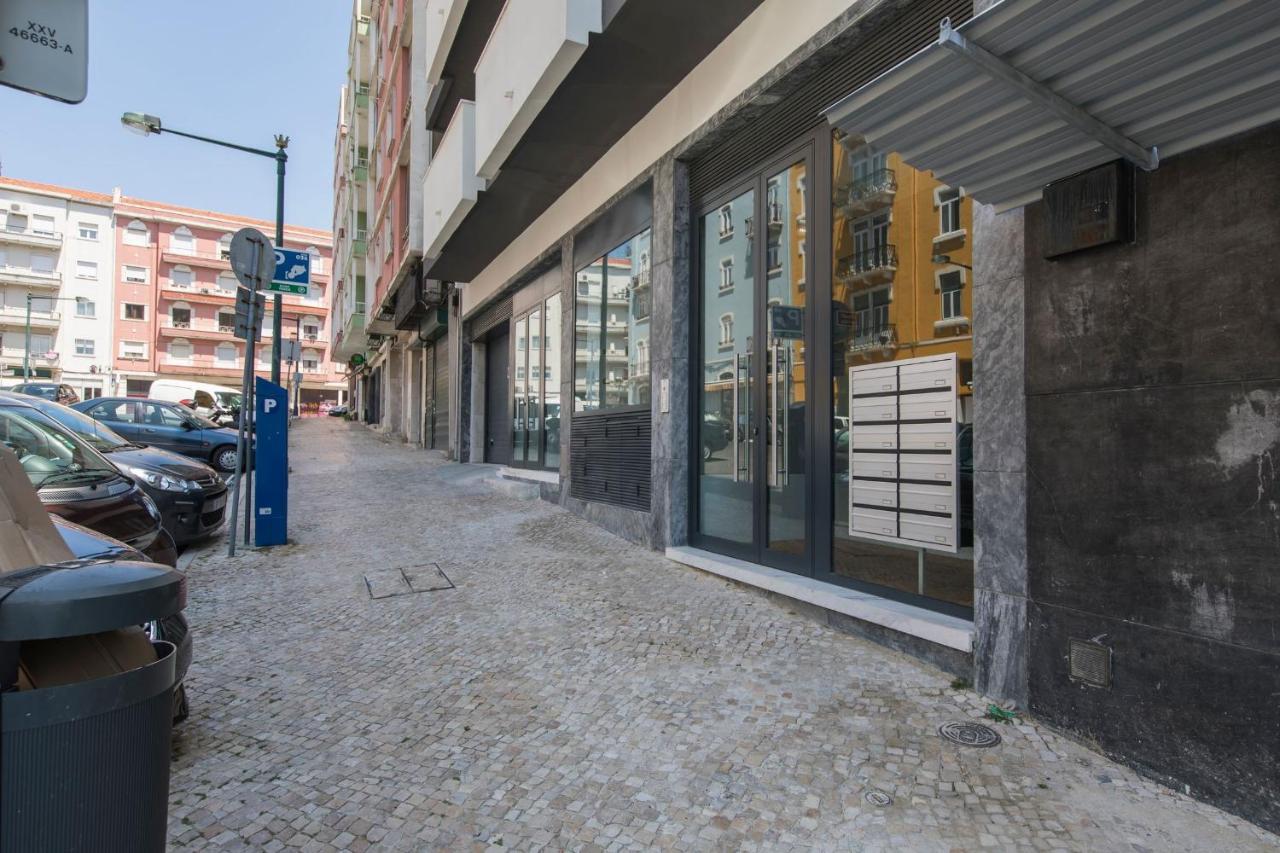 Bairrus Lisbon Apartments - Duque Εξωτερικό φωτογραφία